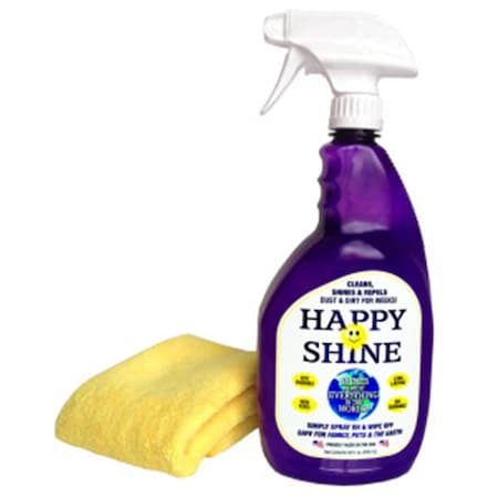 Iguana Rid Happy Shine Cleaner  Polish 32 oz HS32